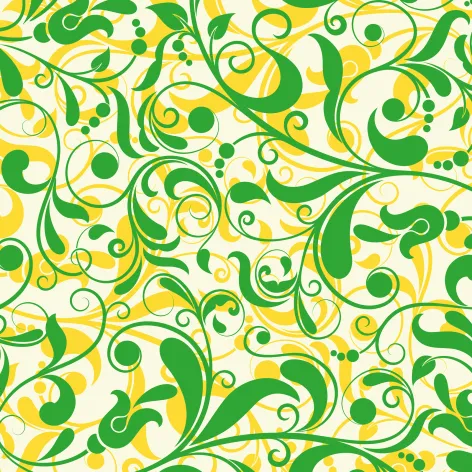 on white.webp Transfer Sheets; Flowers Yellow and Green - Bag of 30